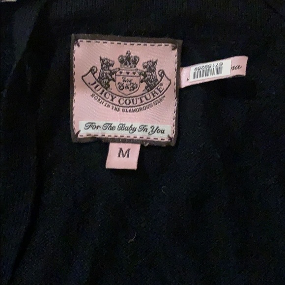 Juicy Couture button down cardigan - Picture 2 of 3